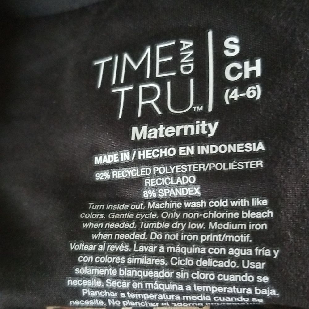 Time And Tru Maternity - Picture 3 of 5